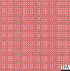 Eebe Red Floral Geometric Wallpaper