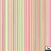 Wells Pink Candy Stripe Wallpaper