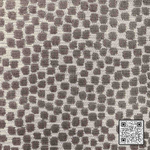  FLURRIES POLYESTER - 50%;VISCOSE - 50% SILVER GREY GREY UPHOLSTERY available exclusively at Designer Wallcoverings