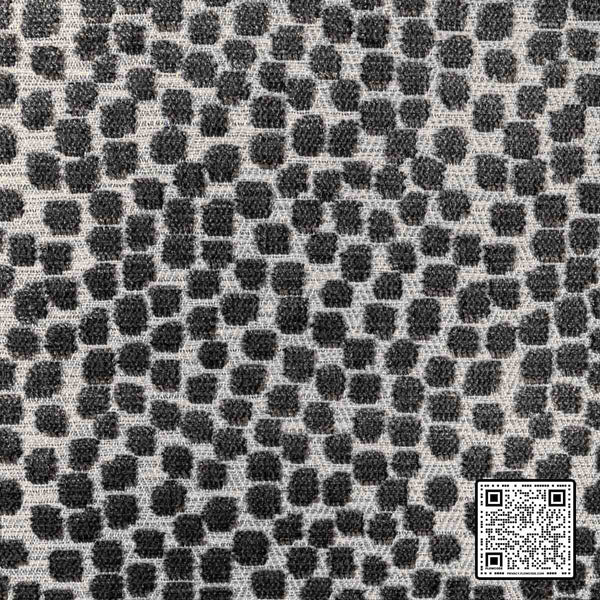  FLURRIES POLYESTER - 50%;VISCOSE - 50% SILVER CHARCOAL GREY UPHOLSTERY available exclusively at Designer Wallcoverings