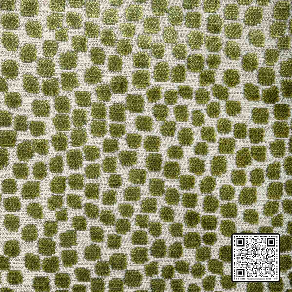  FLURRIES POLYESTER - 50%;VISCOSE - 50% GREY OLIVE GREEN GREEN UPHOLSTERY available exclusively at Designer Wallcoverings