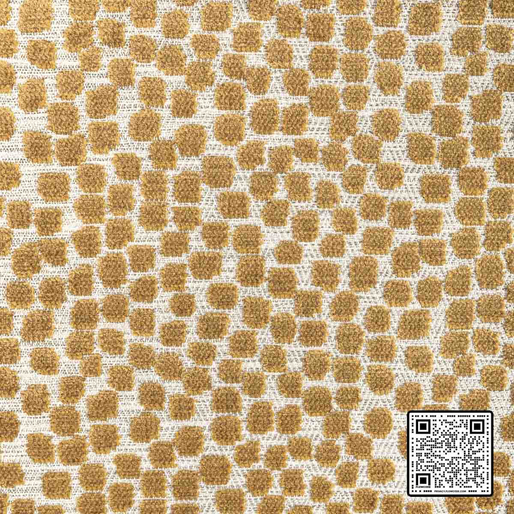  FLURRIES POLYESTER - 50%;VISCOSE - 50% GREY GOLD YELLOW UPHOLSTERY available exclusively at Designer Wallcoverings