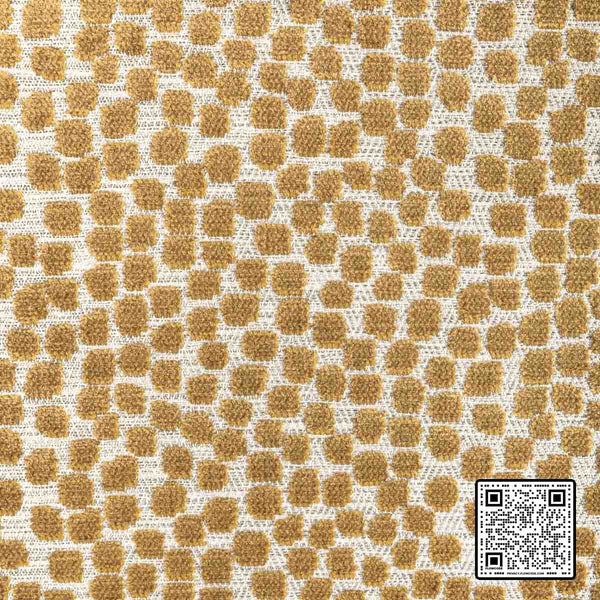  FLURRIES POLYESTER - 50%;VISCOSE - 50% GREY GOLD YELLOW UPHOLSTERY available exclusively at Designer Wallcoverings