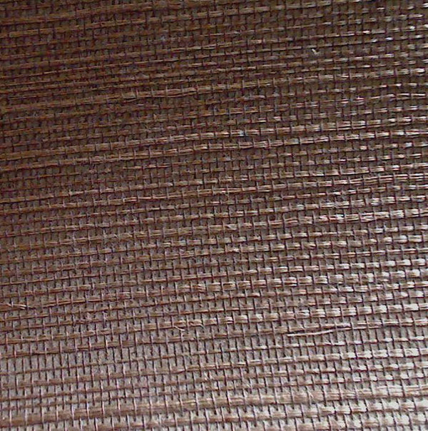 Hilary's Horizontal Grasscloth | Phillipe Romano
