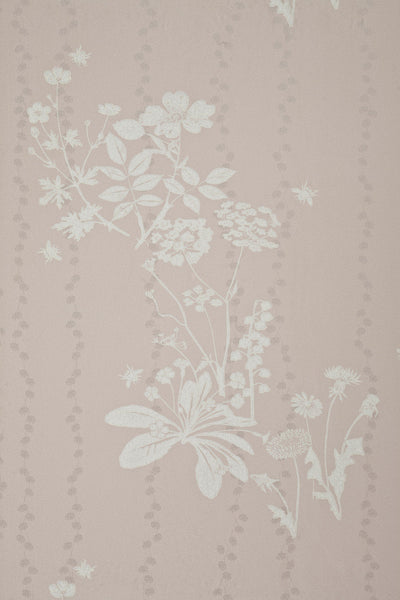 Wild Meadow - Plaster Dough PInk | British Walls