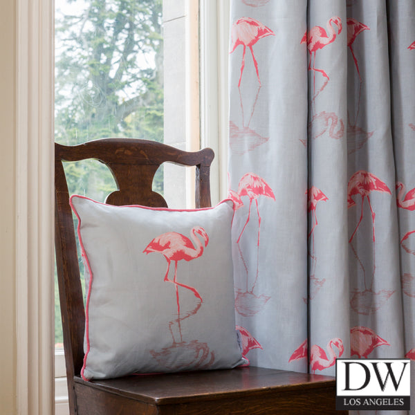 Nakura Flamingos Wallcovering - 1