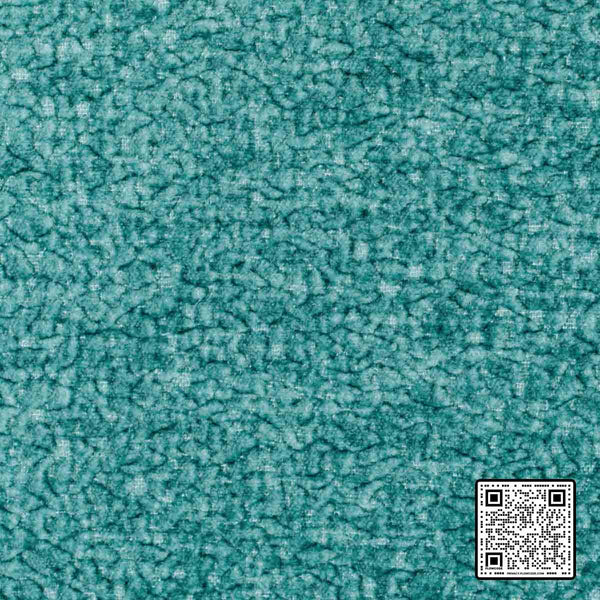  BARTON CHENILLE POLYESTER GREEN MINERAL TEAL UPHOLSTERY available exclusively at Designer Wallcoverings