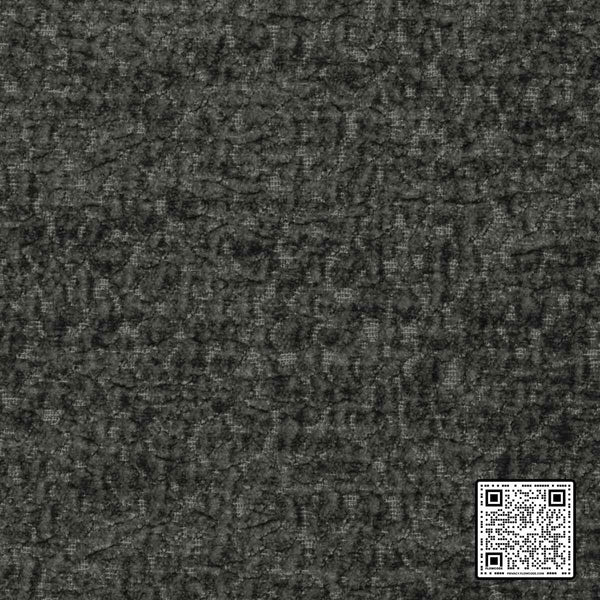  BARTON CHENILLE POLYESTER GREY CHARCOAL GREY UPHOLSTERY available exclusively at Designer Wallcoverings