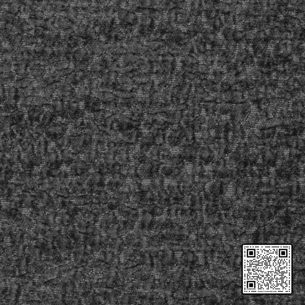  BARTON CHENILLE POLYESTER CHARCOAL CHARCOAL GREY UPHOLSTERY available exclusively at Designer Wallcoverings