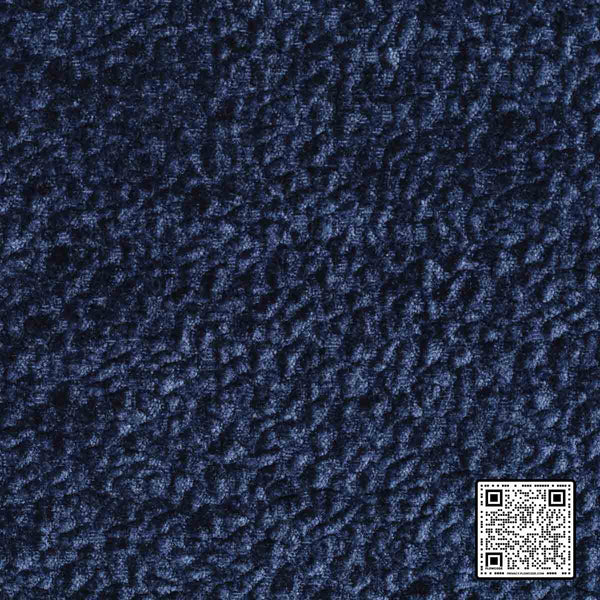  BARTON CHENILLE POLYESTER DARK BLUE INDIGO BLUE UPHOLSTERY available exclusively at Designer Wallcoverings