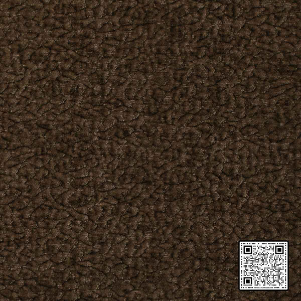  BARTON CHENILLE POLYESTER BROWN CHOCOLATE BROWN UPHOLSTERY available exclusively at Designer Wallcoverings