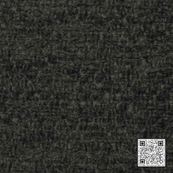  BARTON CHENILLE POLYESTER BLACK CHARCOAL BLACK UPHOLSTERY available exclusively at Designer Wallcoverings