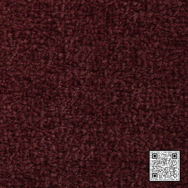  BARTON CHENILLE POLYESTER RED BURGUNDY RED UPHOLSTERY available exclusively at Designer Wallcoverings