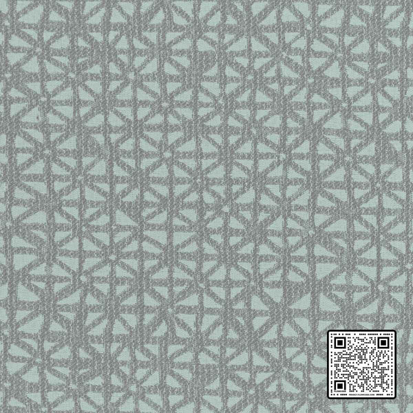  KINZIE RECYCLED POLYESTER - 70%;POLYESTER - 30% GREY MINERAL BLUE UPHOLSTERY available exclusively at Designer Wallcoverings