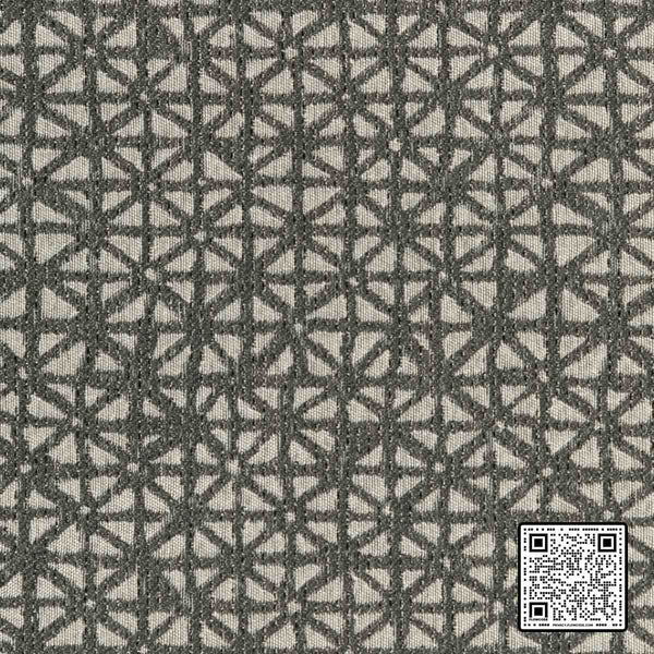  KINZIE RECYCLED POLYESTER - 70%;POLYESTER - 30% CHARCOAL GREY GREY UPHOLSTERY available exclusively at Designer Wallcoverings