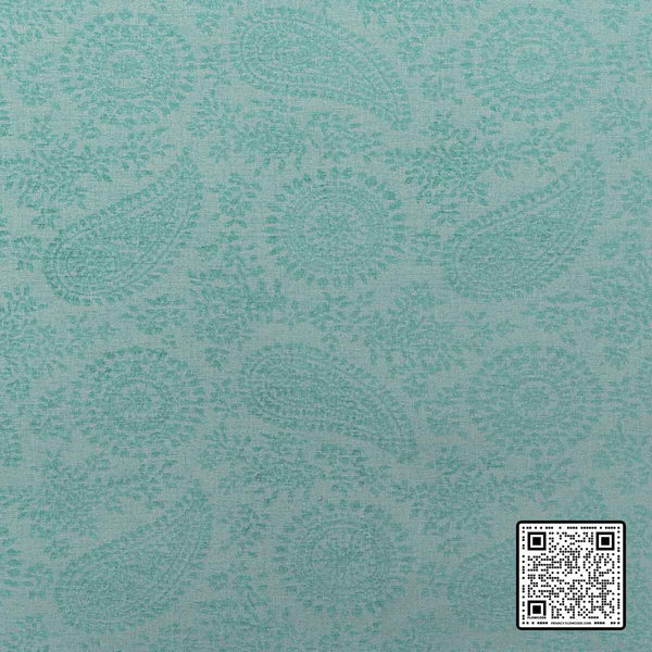  WYLDER POLYESTER - 57%;OLEFIN - 43% TEAL BLUE GREEN UPHOLSTERY available exclusively at Designer Wallcoverings