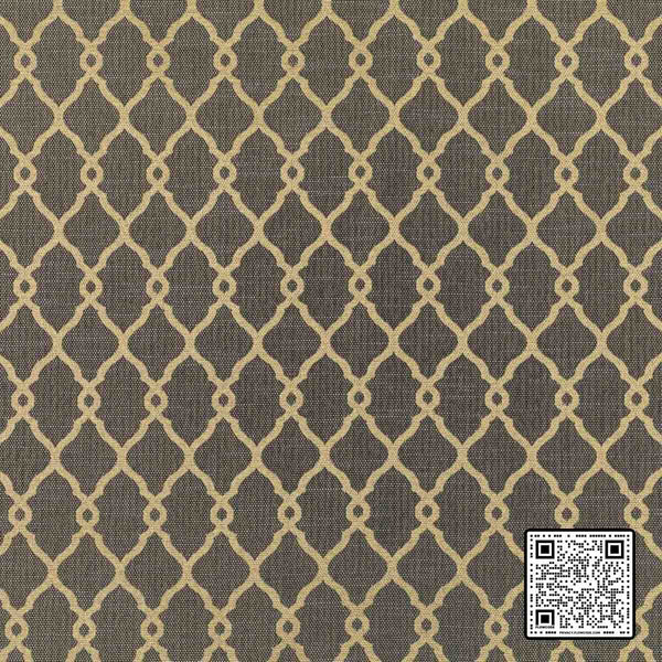  LURIE RECYCLED POLYESTER - 54%;POLYESTER - 46% GREY IVORY CHARCOAL UPHOLSTERY available exclusively at Designer Wallcoverings