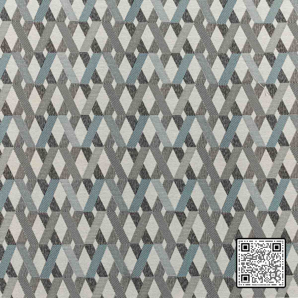  BRIDGEWORK POLYESTER BLUE CHARCOAL BLUE UPHOLSTERY available exclusively at Designer Wallcoverings
