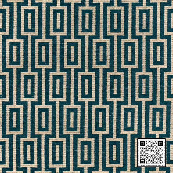  STREET KEY POLYESTER - 66%;OLEFIN - 34% BLUE BEIGE BLUE UPHOLSTERY available exclusively at Designer Wallcoverings