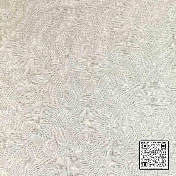  PANACHE VELVET SPUN VISCOSE - 61%;COTTON - 39% IVORY GREY  UPHOLSTERY available exclusively at Designer Wallcoverings