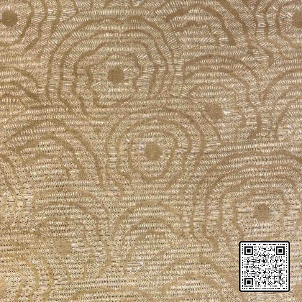  PANACHE VELVET SPUN VISCOSE - 61%;COTTON - 39% GOLD BEIGE YELLOW UPHOLSTERY available exclusively at Designer Wallcoverings