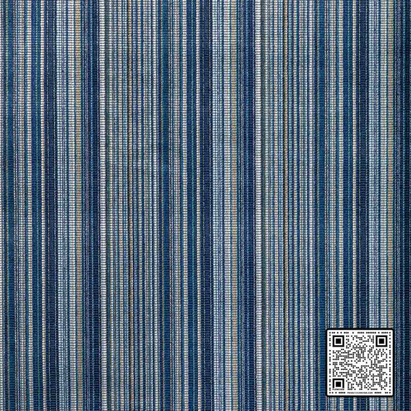  STRIA VELVET VISCOSE - 70%;COTTON - 15%;POLYESTER - 15% DARK BLUE YELLOW BLUE UPHOLSTERY available exclusively at Designer Wallcoverings