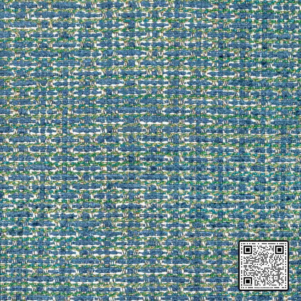  KRAVET DESIGN RAYON - 52%;POLYESTER - 37%;COTTON - 11% BLUE GREEN BLUE UPHOLSTERY available exclusively at Designer Wallcoverings
