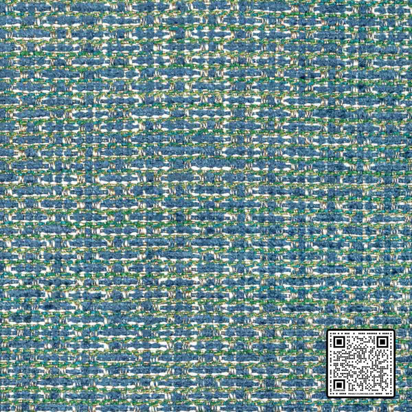  KRAVET DESIGN RAYON - 52%;POLYESTER - 37%;COTTON - 11% BLUE GREEN BLUE UPHOLSTERY available exclusively at Designer Wallcoverings