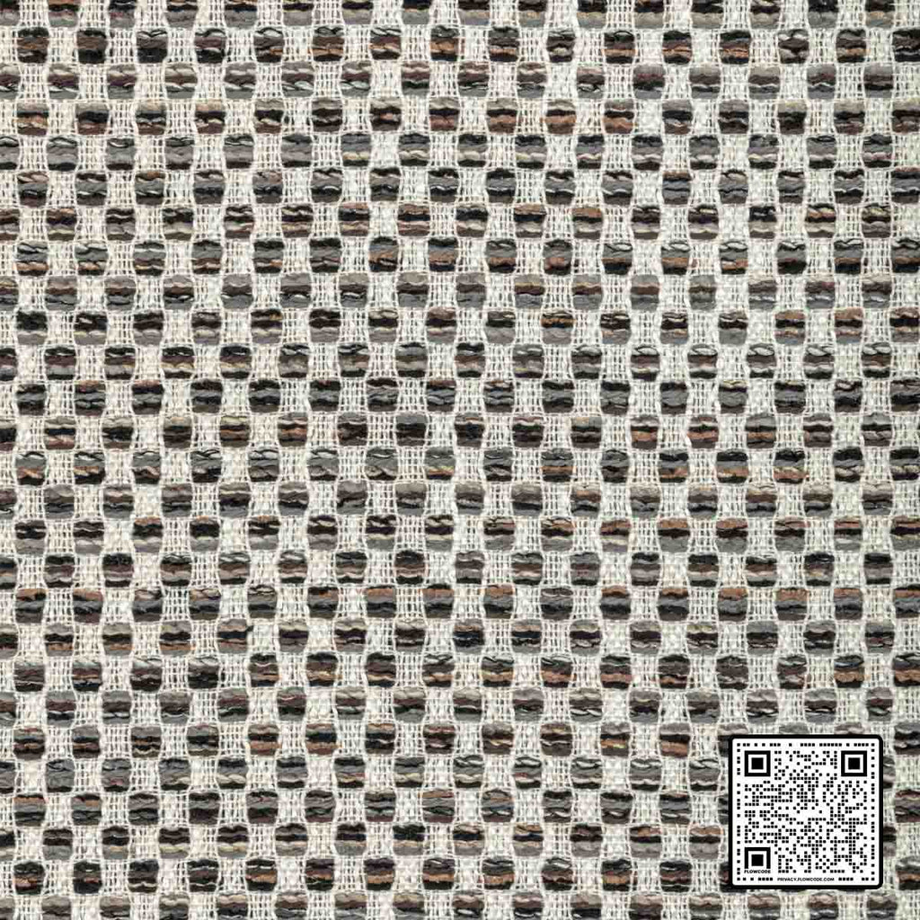  KRAVET DESIGN POLYESTER - 41%;RAYON - 31%;COTTON - 28% BROWN BLACK  UPHOLSTERY available exclusively at Designer Wallcoverings