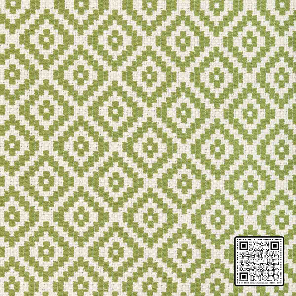  KRAVET DESIGN RAYON - 44%;COTTON - 41%;POLYESTER - 15% LIGHT GREEN WHITE GREEN UPHOLSTERY available exclusively at Designer Wallcoverings