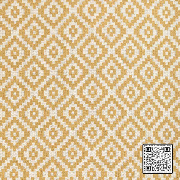  KRAVET DESIGN RAYON - 44%;COTTON - 41%;POLYESTER - 15% YELLOW WHITE YELLOW UPHOLSTERY available exclusively at Designer Wallcoverings