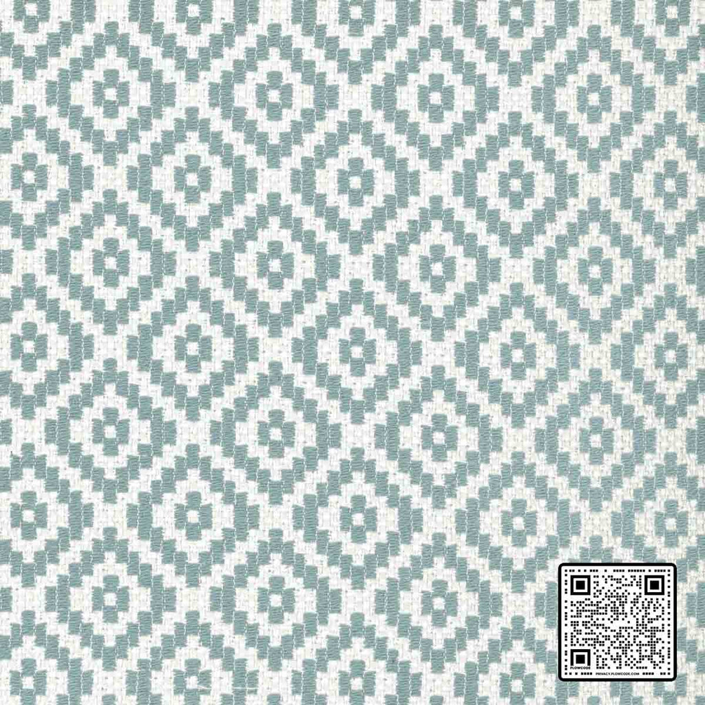  KRAVET DESIGN RAYON - 44%;COTTON - 41%;POLYESTER - 15% LIGHT BLUE WHITE BLUE UPHOLSTERY available exclusively at Designer Wallcoverings