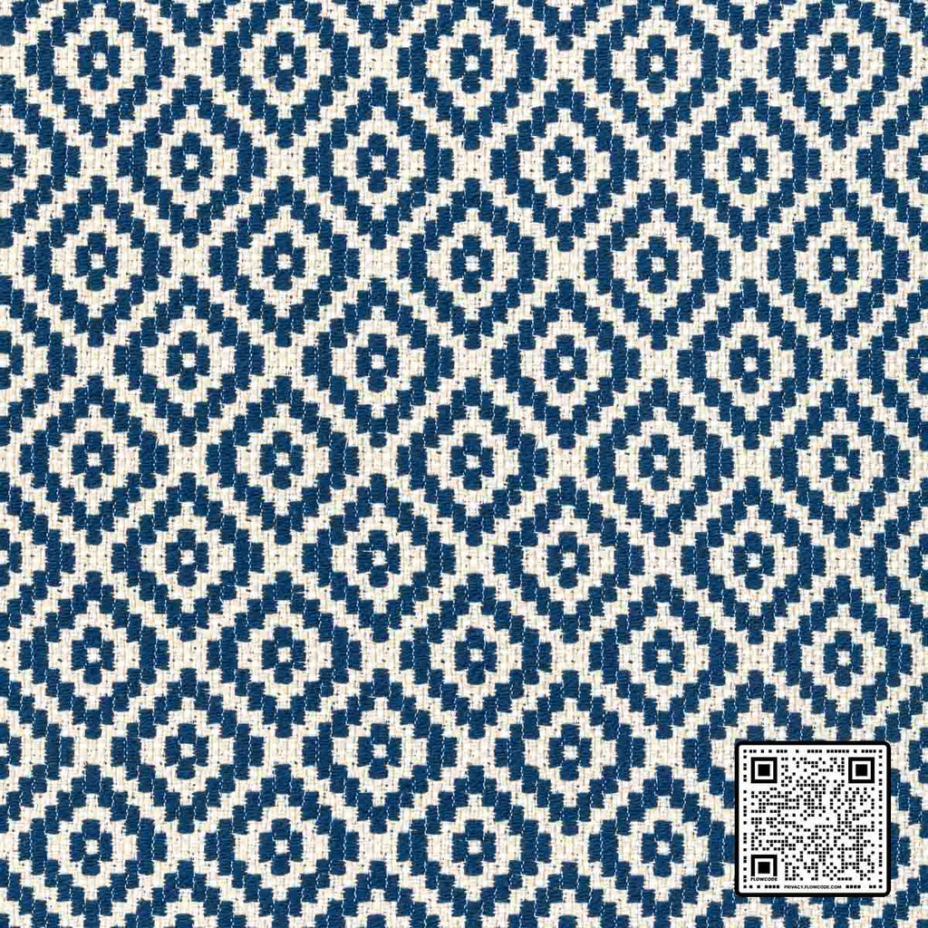  KRAVET DESIGN RAYON - 44%;COTTON - 41%;POLYESTER - 15% BLUE BLUE  UPHOLSTERY available exclusively at Designer Wallcoverings