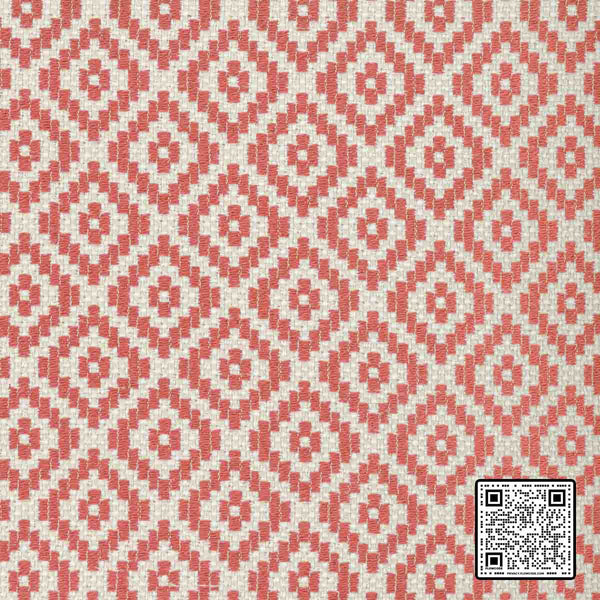  KRAVET DESIGN RAYON - 44%;COTTON - 41%;POLYESTER - 15% PINK WHITE PINK UPHOLSTERY available exclusively at Designer Wallcoverings