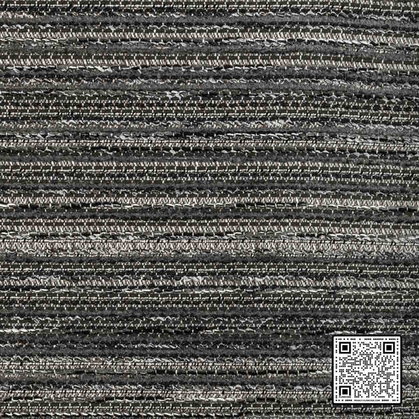  KRAVET DESIGN COTTON - 48%;POLYESTER - 24%;RAYON - 19%;OLEFIN - 8%;NYLON - 1% BLACK GREY  UPHOLSTERY available exclusively at Designer Wallcoverings