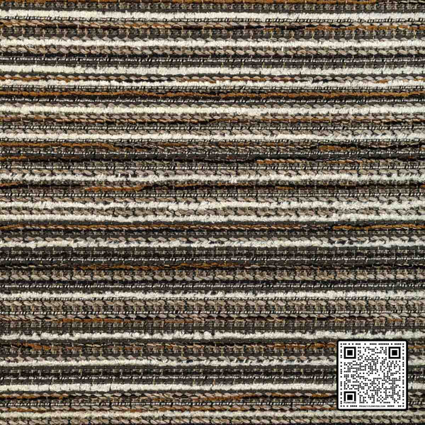  KRAVET DESIGN COTTON - 48%;POLYESTER - 24%;RAYON - 19%;OLEFIN - 8%;NYLON - 1% BLACK BROWN  UPHOLSTERY available exclusively at Designer Wallcoverings