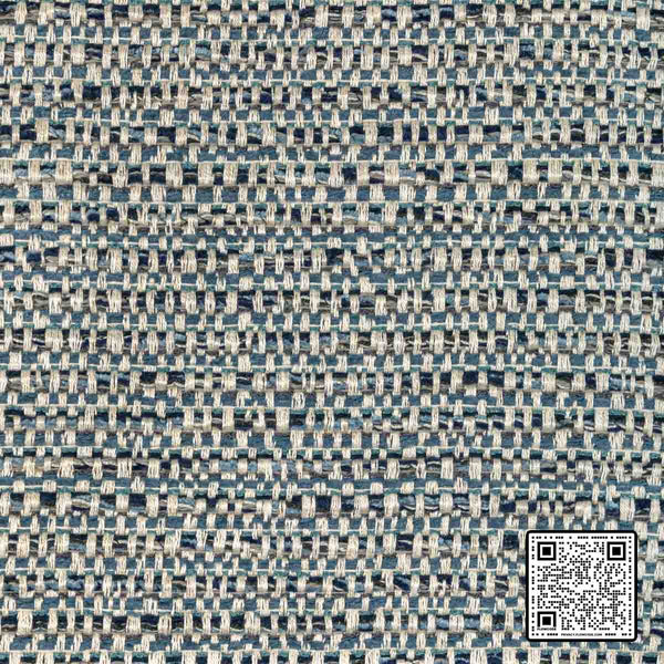  KRAVET DESIGN RAYON - 53%;COTTON - 25%;POLYESTER - 22% BLUE GREY BLUE UPHOLSTERY available exclusively at Designer Wallcoverings