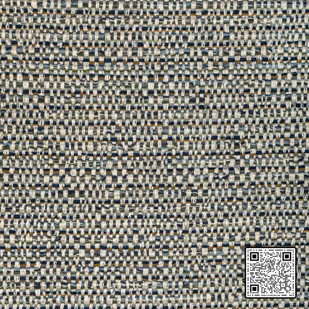  KRAVET DESIGN RAYON - 53%;COTTON - 25%;POLYESTER - 22% BROWN BLUE  UPHOLSTERY available exclusively at Designer Wallcoverings