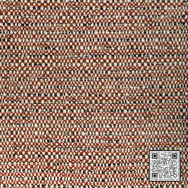  KRAVET DESIGN RAYON - 53%;COTTON - 25%;POLYESTER - 22% BROWN RED RED UPHOLSTERY available exclusively at Designer Wallcoverings