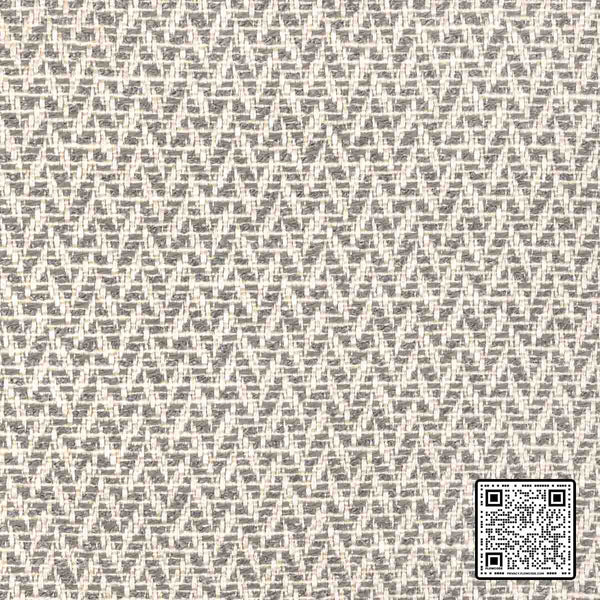  KRAVET DESIGN RAYON - 74%;COTTON - 15%;POLYESTER - 10%;NYLON - 1% GREY WHITE GREY UPHOLSTERY available exclusively at Designer Wallcoverings