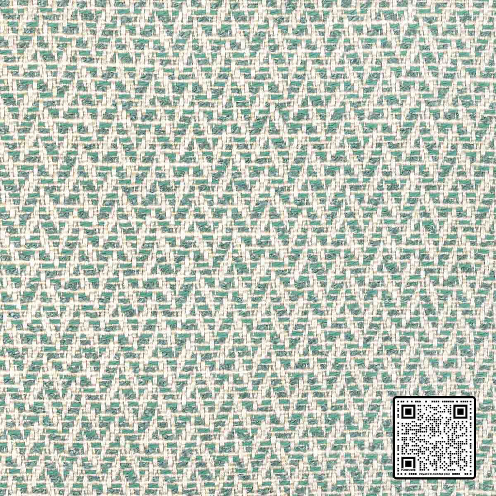  KRAVET DESIGN RAYON - 74%;COTTON - 15%;POLYESTER - 10%;NYLON - 1% TURQUOISE   UPHOLSTERY available exclusively at Designer Wallcoverings
