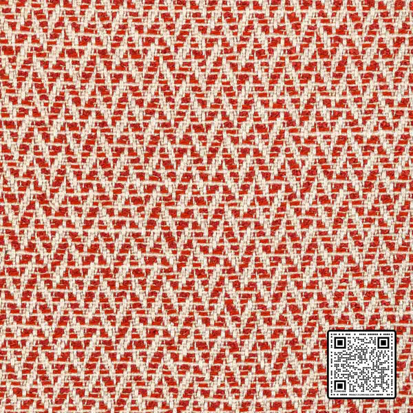  KRAVET DESIGN RAYON - 74%;COTTON - 15%;POLYESTER - 10%;NYLON - 1% RED  RED UPHOLSTERY available exclusively at Designer Wallcoverings