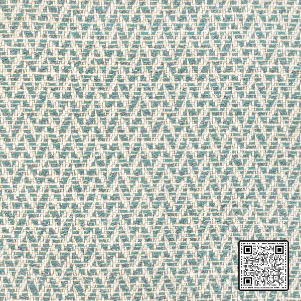  KRAVET DESIGN RAYON - 74%;COTTON - 15%;POLYESTER - 10%;NYLON - 1% TURQUOISE  TEAL UPHOLSTERY available exclusively at Designer Wallcoverings