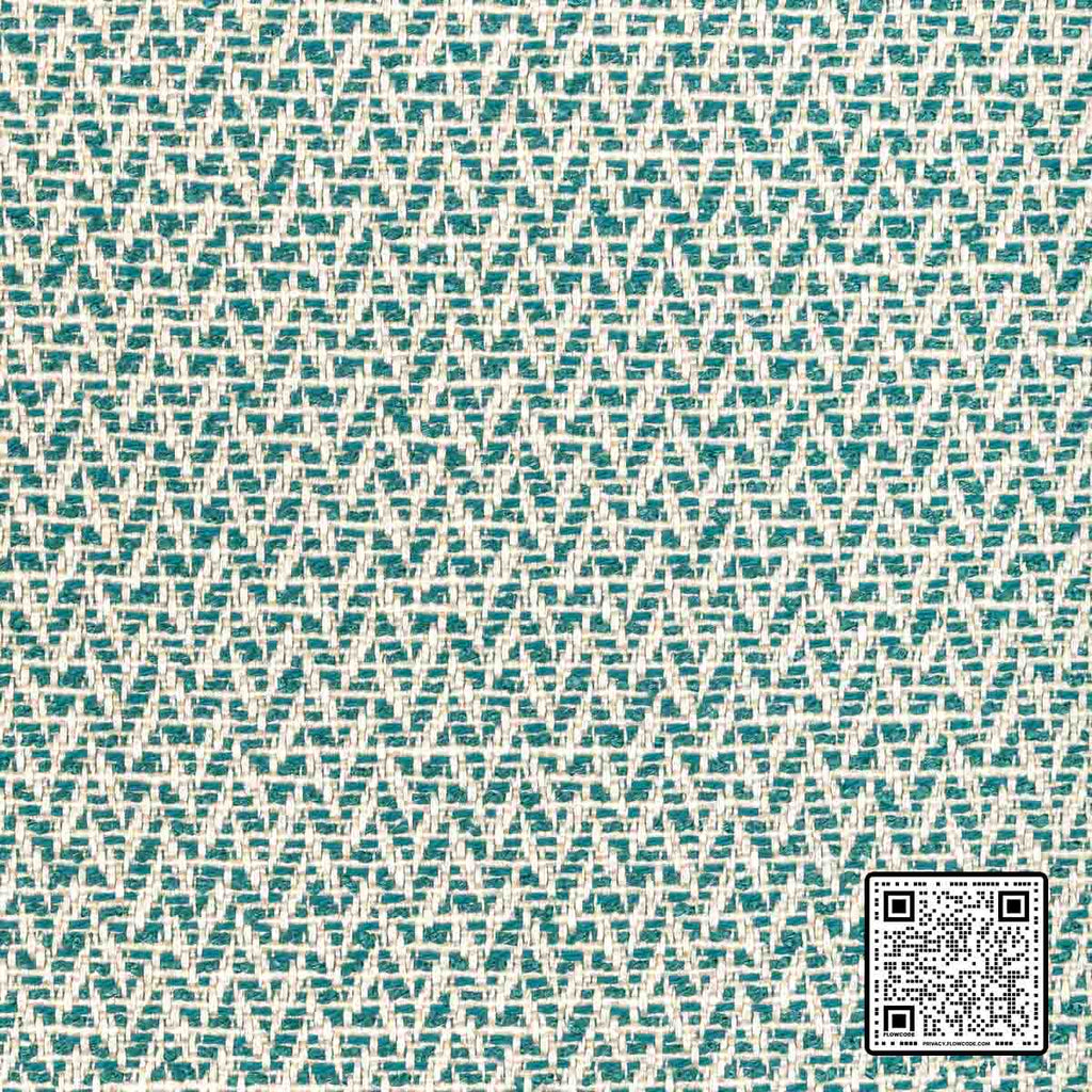  KRAVET DESIGN RAYON - 74%;COTTON - 15%;POLYESTER - 10%;NYLON - 1% TEAL  TEAL UPHOLSTERY available exclusively at Designer Wallcoverings