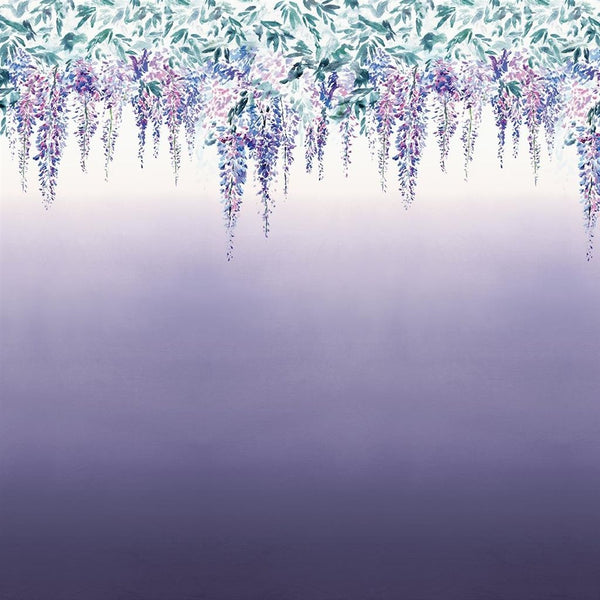 Summer Palace Grape Wallpaper | Designers Guild