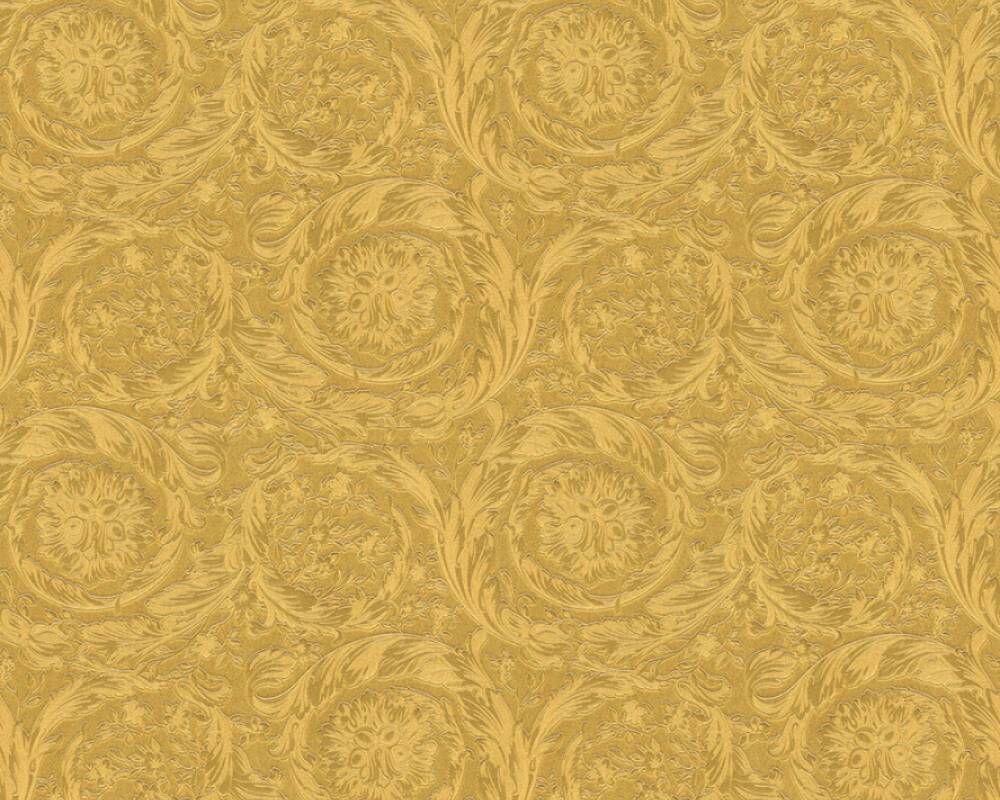 Levanzo Scroll by Versace - Designer Wallcoverings and Fabrics