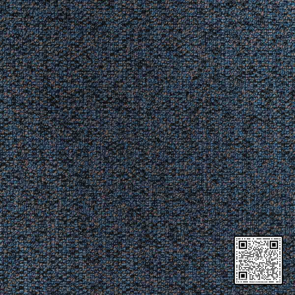  MATHIS POLYESTER INDIGO BLACK DARK BLUE UPHOLSTERY available exclusively at Designer Wallcoverings