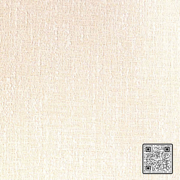  LANDRY POLYESTER IVORY WHITE  UPHOLSTERY available exclusively at Designer Wallcoverings