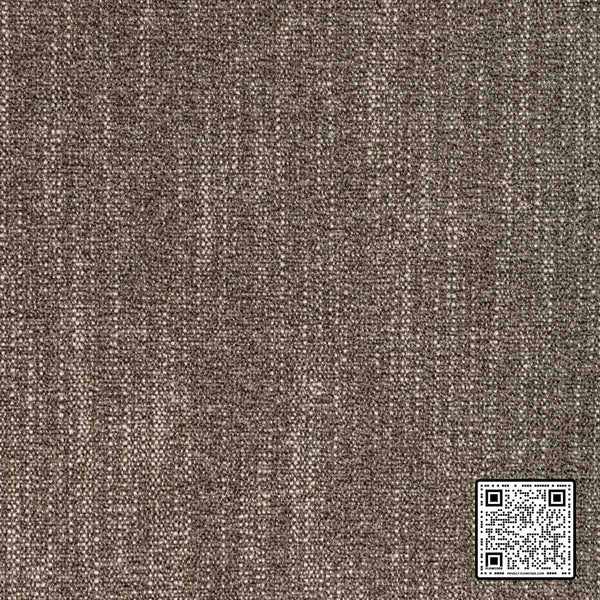  MARNIE POLYESTER CHOCOLATE WHITE BROWN UPHOLSTERY available exclusively at Designer Wallcoverings