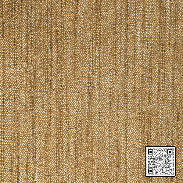  DELFINO POLYESTER - 82%;COTTON - 13%;LINEN - 5% GOLD BROWN WHITE UPHOLSTERY available exclusively at Designer Wallcoverings